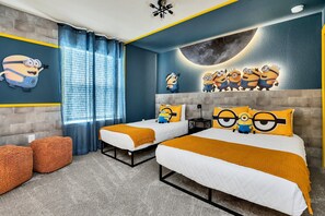9 bedrooms, iron/ironing board, WiFi, bed sheets