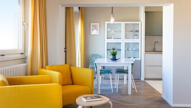 Interior - Aurelia Sunset Penthouse (Rome)