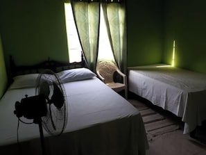 2 bedrooms, WiFi, bed sheets