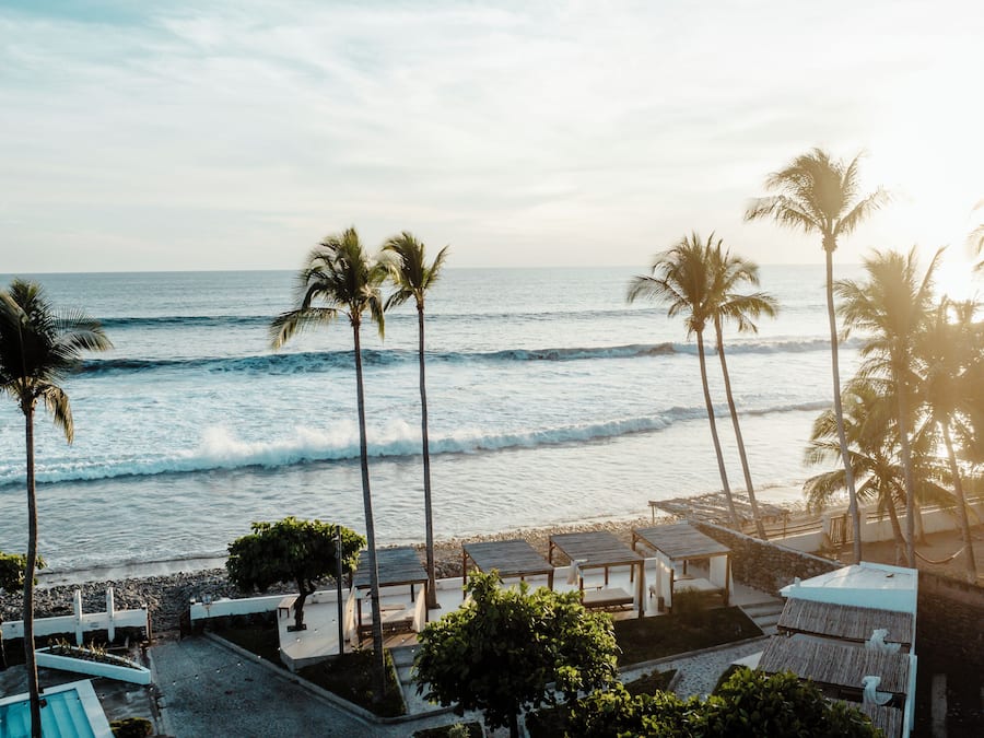 Cảnh từ trên cao