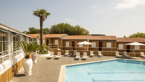 Seasonal outdoor pool - Makkan Club - Campsite (Oleiros)