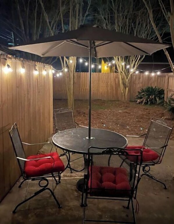 Terrasse/patio