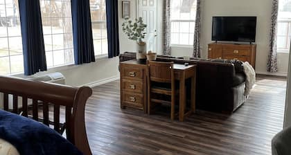 Stay with US at "The Airstream"- located at Lubbock RV Park, 1 mi from airport!