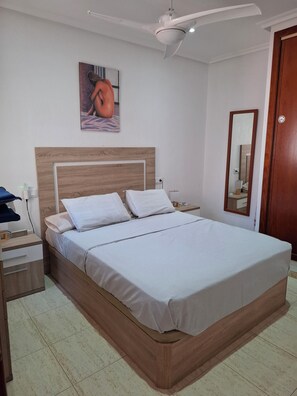 1 chambre, Wi-Fi, draps fournis