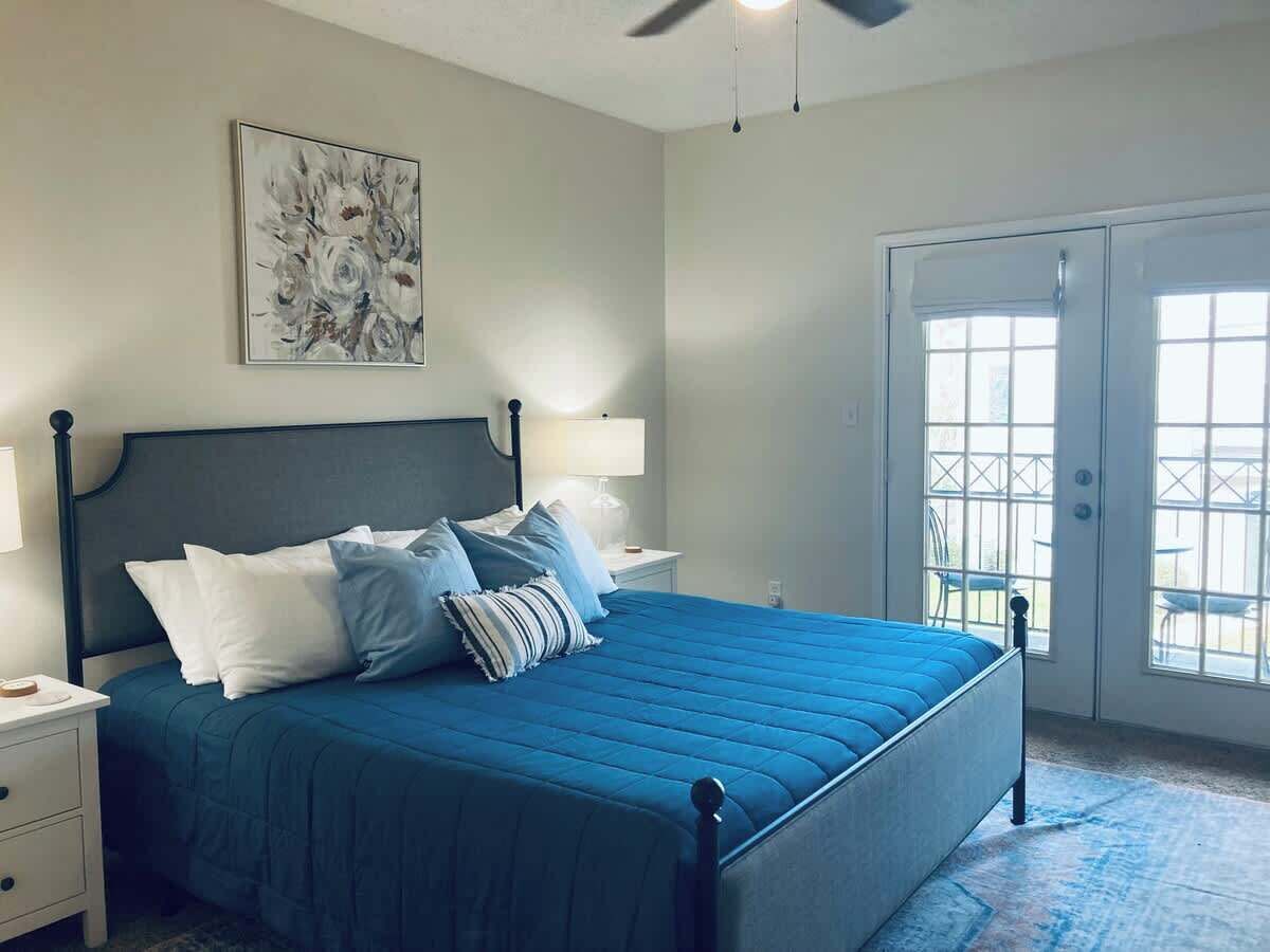 2 bedrooms, free WiFi, bed sheets