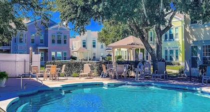 Legacy Villa 203 - 2 bedroom 2 bath with garage in a beachside neighborhood