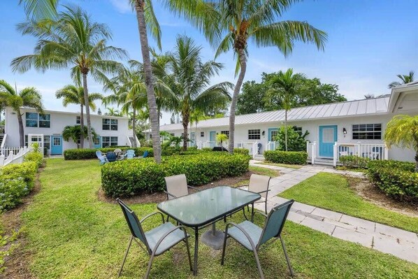 Restauration en plein air