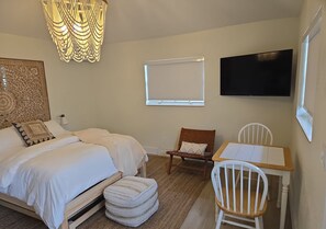 1 室のベッドルーム、WiFi、ベッドシーツ