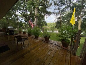 Terrace/patio - Suwannee River (Old Town)