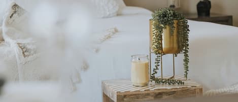 4 Schlafzimmer, Zimmersafe, kostenloses WLAN, Bettwäsche