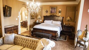 Honeymoon Room, 1 King Bed, Ensuite, Ocean View