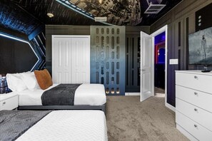 9 camere, Wi-Fi, lenzuola