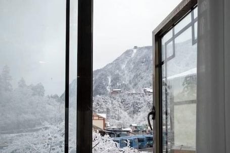 Habitación. Foguang Hotel