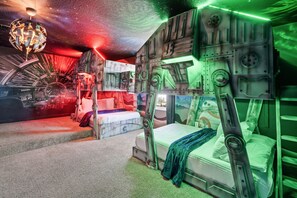 9 chambres, fer et planche à repasser, lit parapluie, Wi-Fi