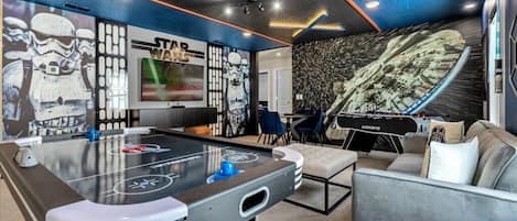Games room