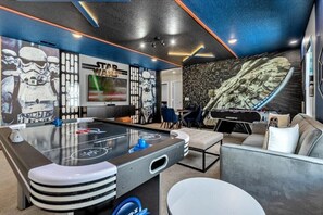 Salle de jeux