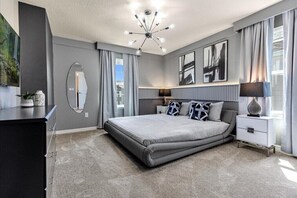 7 bedrooms, iron/ironing board, WiFi, bed sheets