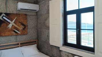 Classic Double Room, 2 Double Beds, River View | Soundproofing, free WiFi, bed sheets