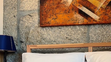 Classic Double Room, 2 Double Beds, River View | Soundproofing, free WiFi, bed sheets