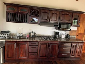 Cocina privada
