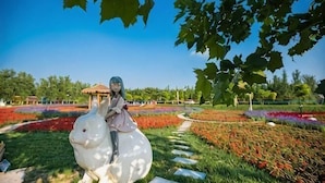 Property grounds - Echarm Hotel (Gaoqing Zhongcheng International) (Gaoqing)