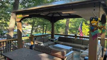 Opções para refeição ao ar livre