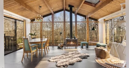 The Connecticut Chalet - On 5 Acres!