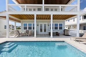 Pool - Kaikoura Oceanfront Beach House (Port St. Joe)