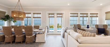 Televisión y oficina