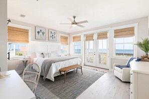 5 bedrooms, desk, iron/ironing board, WiFi