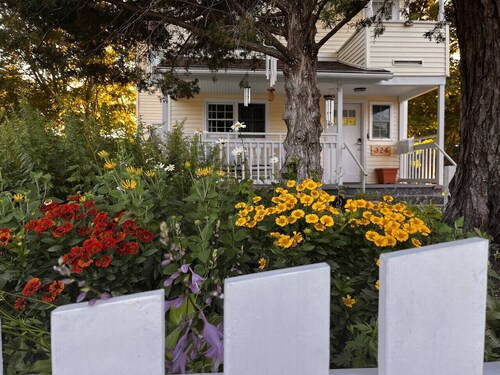 Cozy 3 Flr Private 1 Bdrm Apt Tree Line View