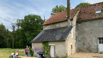 Restauration extérieure