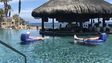 Ulkouima-allas, lämmitetty uima-allas