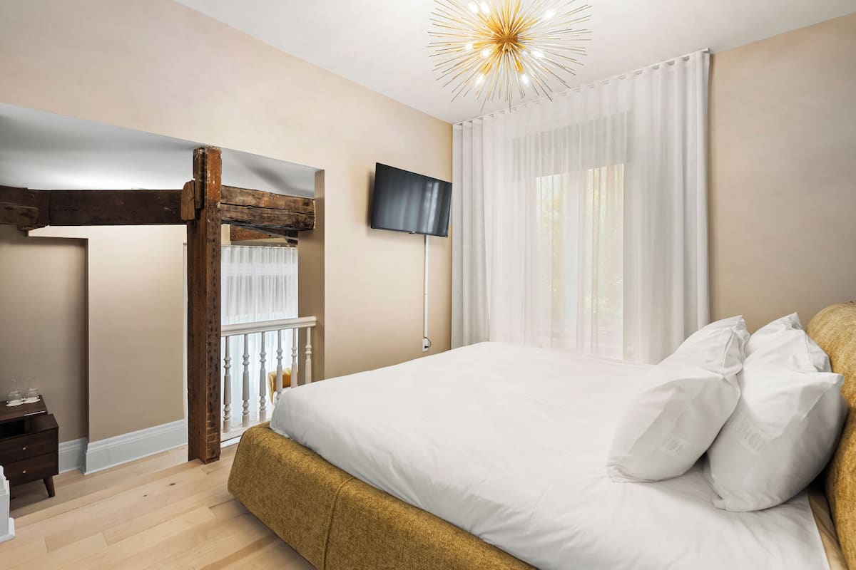 Wi-Fi gratuit, draps fournis