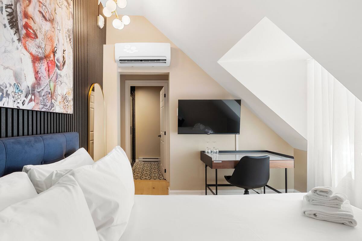 Wi-Fi gratuit, draps fournis