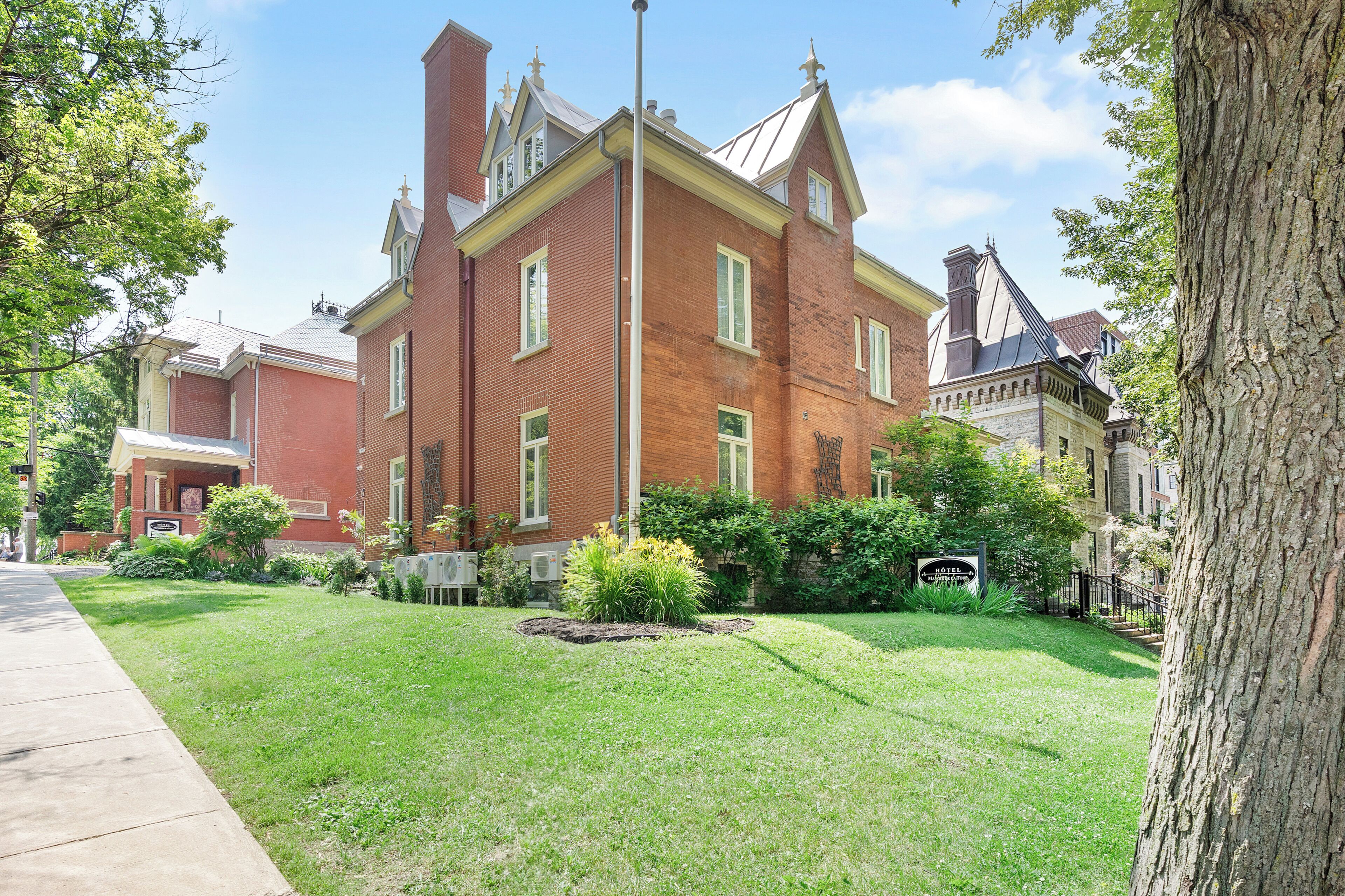 Front of property