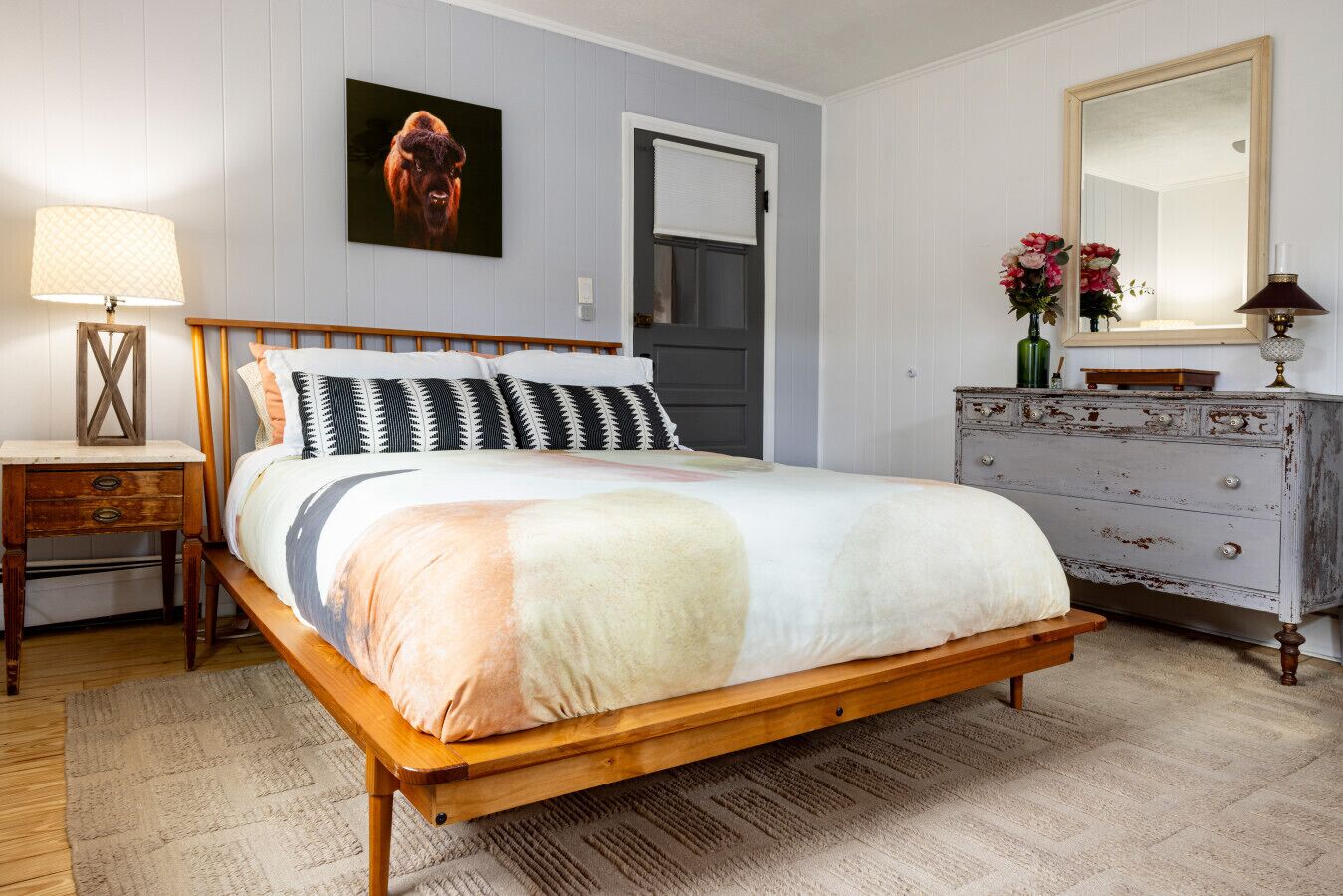 2 soveværelser, skrivebord, strygejern/strygebræt, Wi-Fi