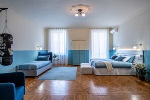3 bedrooms, iron/ironing board, travel cot, free WiFi