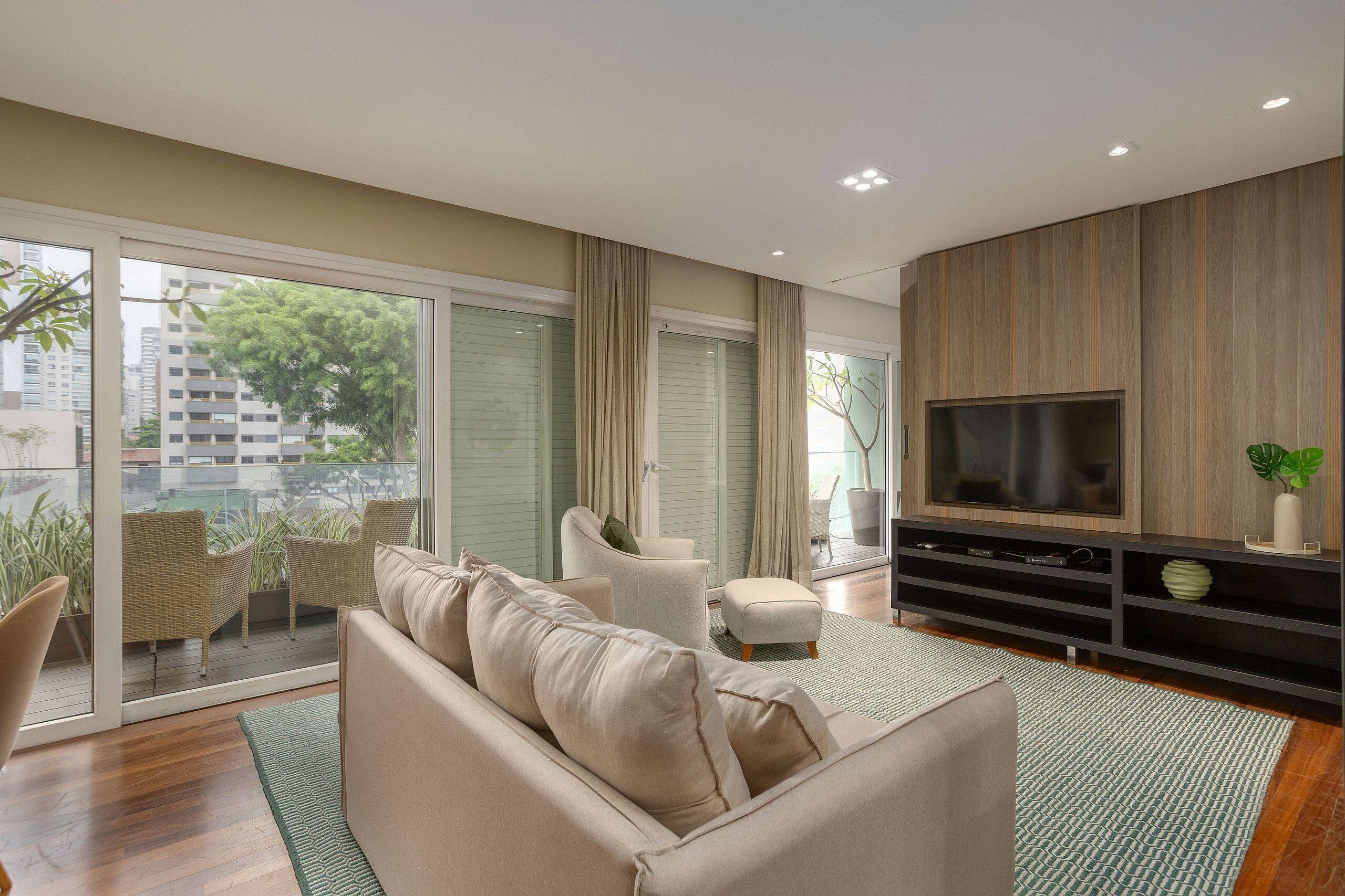 Apartment | Ruang tamu