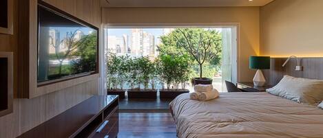 Apartamento luxo | 1 quarto