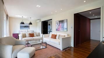 Deluxe Apartment | Ruang tamu