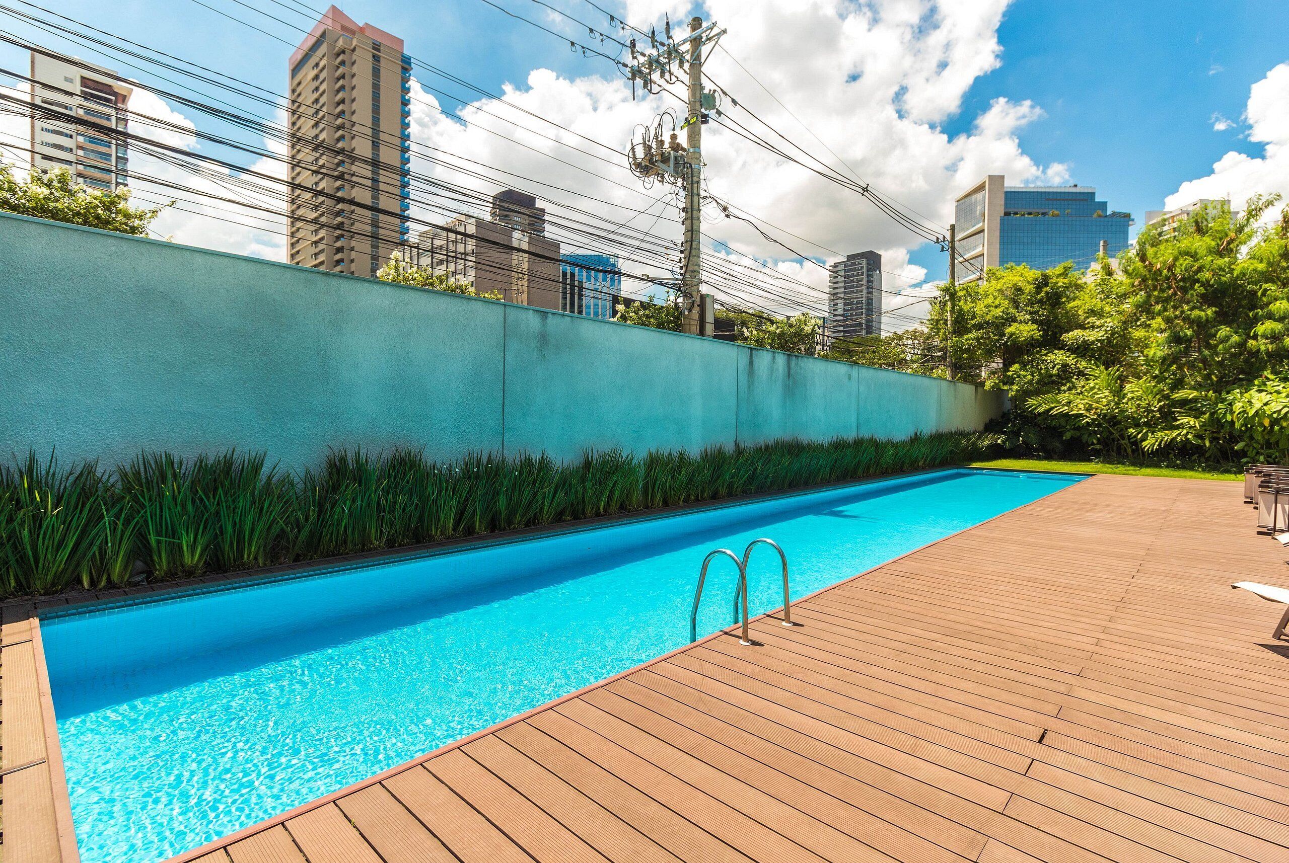 Piscina externa