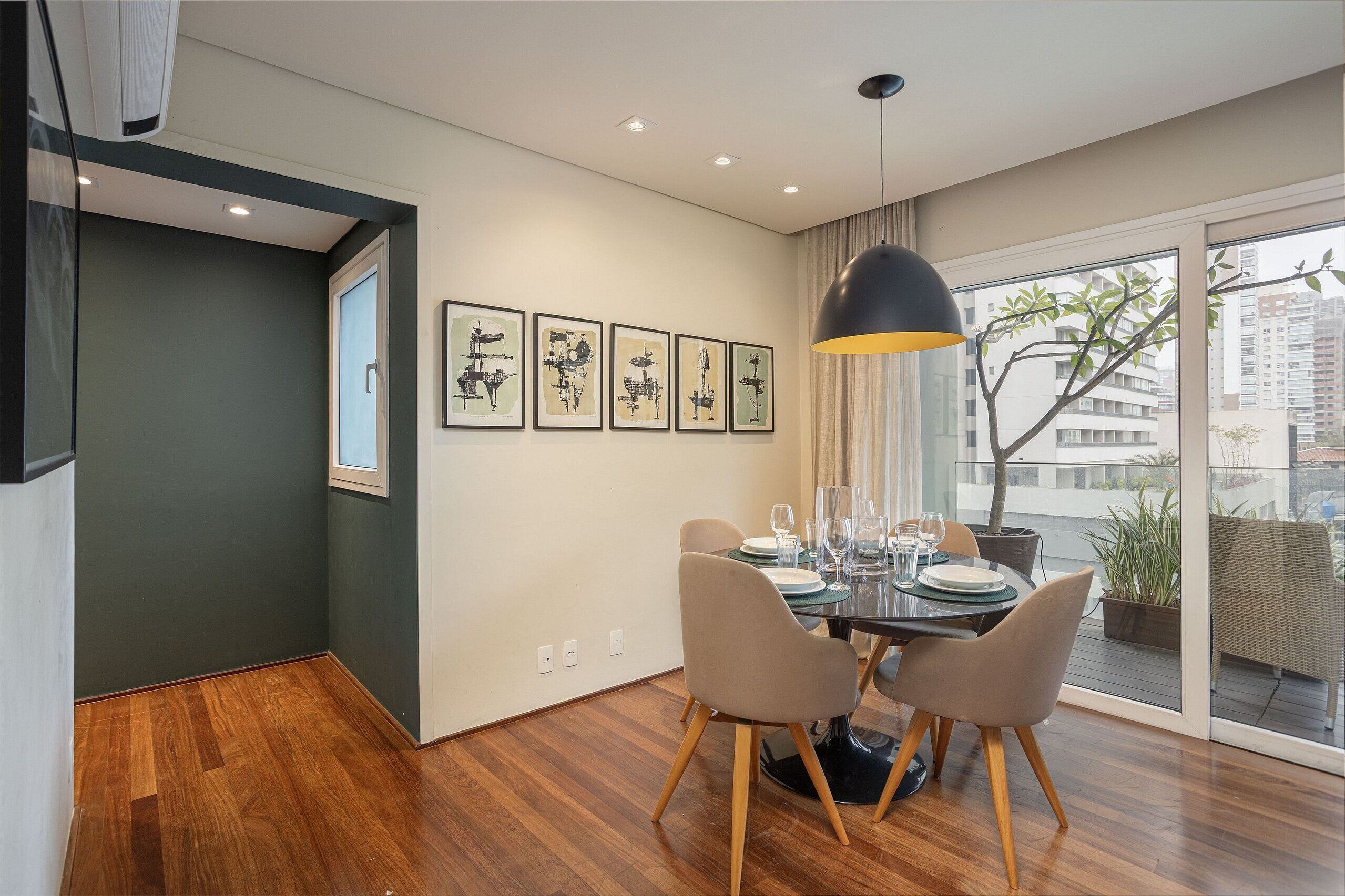 Apartamento | Opções para refeição