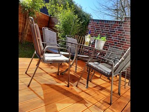 Udendørs spisemuligheder