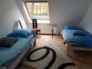 2 soveværelser, gratis Wi-Fi