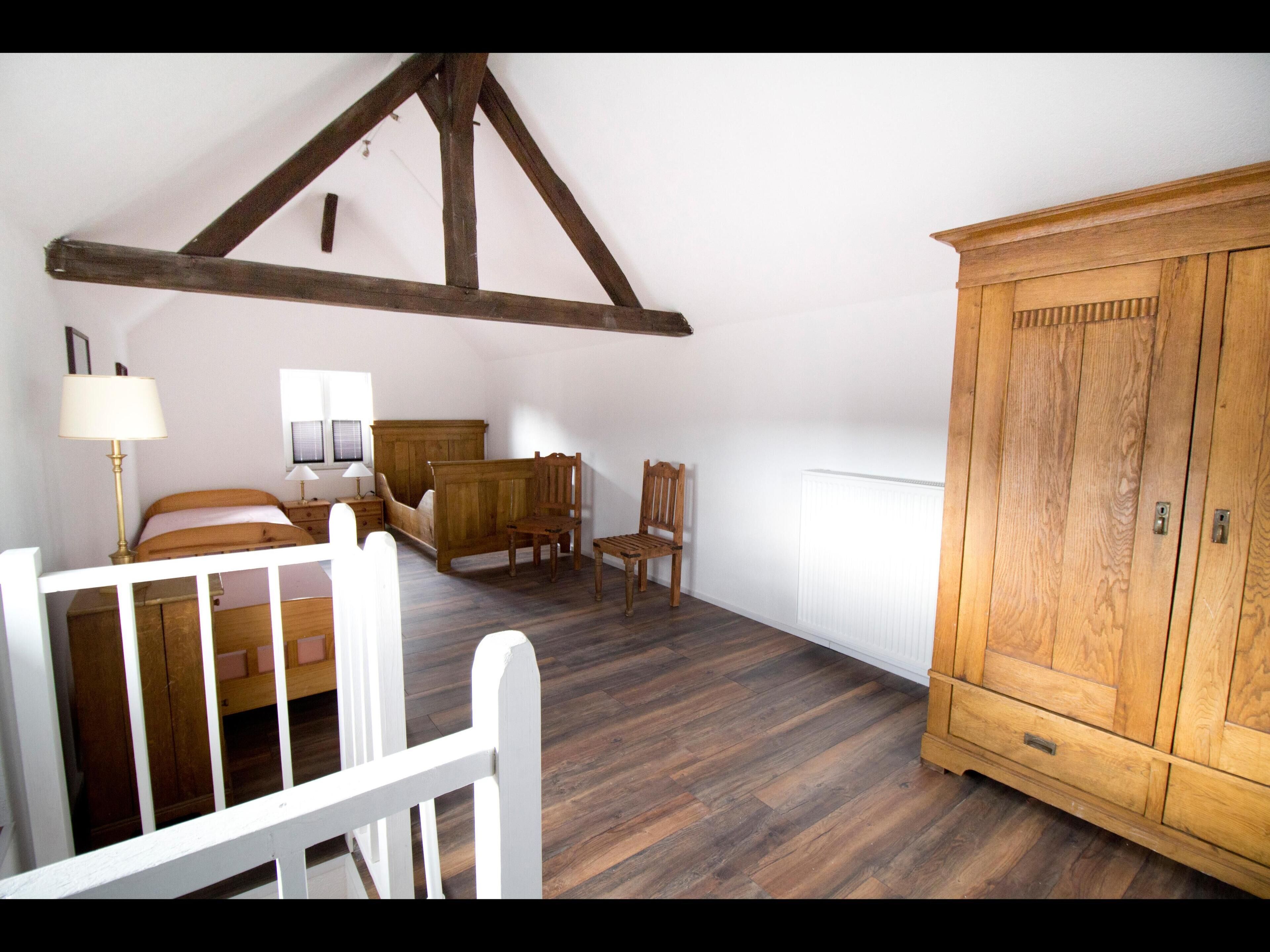 1 Schlafzimmer, kostenloses WLAN, Bettwäsche