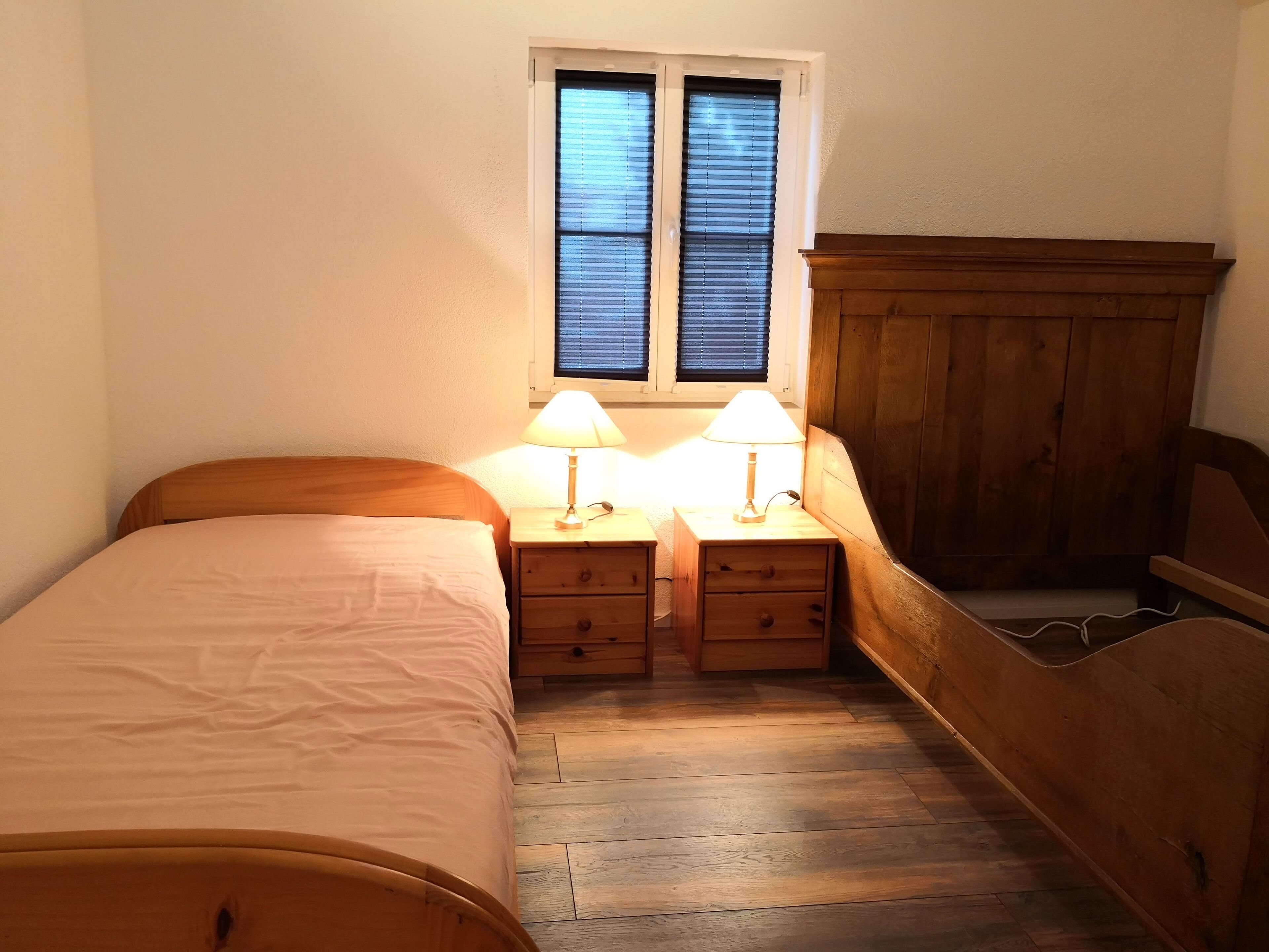 1 Schlafzimmer, kostenloses WLAN, Bettwäsche