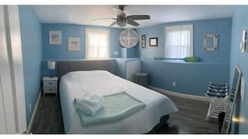 5 多间卧室、熨斗/熨衣板、免费 WiFi、床单