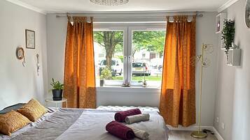 Apartamento | 2 quartos, ferros/tábuas de passar roupa, Wi-Fi de cortesia