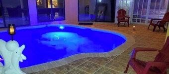 Casa Estancias del Sol, Private Pool, A/C,  Pool Table, Bbq, 6 beds 2 bath  